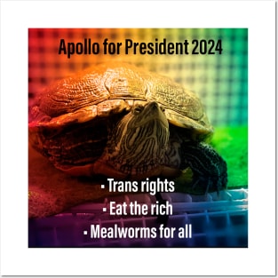 Apollo 2024 Platform Posters and Art